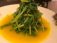 小米浓汤浸时蔬-丝路金桃·新疆菜(徐汇店)