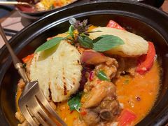 香辣菠萝鸡煲-CHINCHIN 青青·泰国料理(万象食家店)