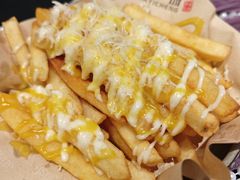 帕玛臣芝士薯条-一沙一城·岩烤牛扒(深圳首店)