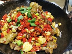 干锅肥肠-建辉湖南土菜馆(南大街店)