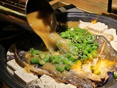 -探鱼·鲜青椒爽麻烤鱼(北京路天河城店)
