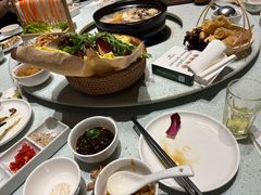 -烹然四季椰子鸡火锅(团结湖总店)