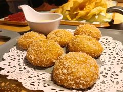 雪花南瓜饼-麻田会 ·鲜活现烹·牛蛙火锅(珠江新城维家思广场店)