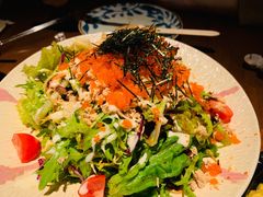 飞鱼子牛油果沙拉-醉虎传(南锣鼓巷店)