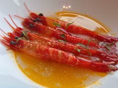 黄金九节虾-广州柏悦酒店·悦景轩·粤菜餐厅