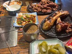 -柿子树炭烤羊腿(金台路店)