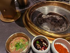 -韩白山·朝鲜族烤牛肉·酱蟹(长宁龙之梦店)