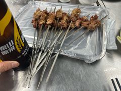 -小山羊功夫串·泰安烧烤·海鲜小炒老地摊店