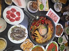 -捞锅坝子老火锅(汽博中心店)