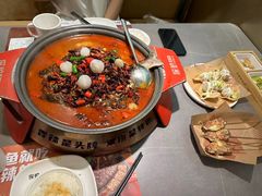 -探炉·香辣豆花烤鱼(笋岗宝能环球汇店)