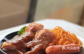 Iron Plate Hot Dog Chicken Cutlet