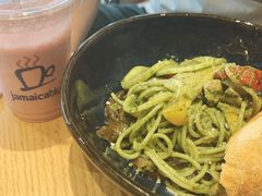 烤蔬菜意面-Jamaicablue Coffeeshop(中央广场店)