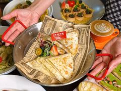 -OLD TREE老树咖啡·西餐厅(台山人工湖店)