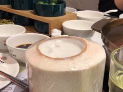 -烹然四季椰子鸡火锅(姚家园万象汇店)