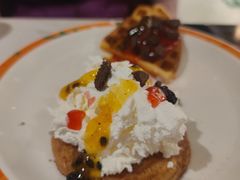 diy华夫饼-比格比萨自助(宝山日月光店)