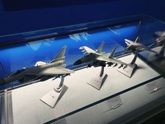 -中国航空博物馆-停车场