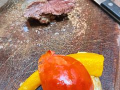 烤澳洲牛板腱牛扒-和平馆·地道港澳茶餐厅(西门口店)