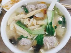生汆丸子汤-子午路张记肉夹馍(翠华路店)