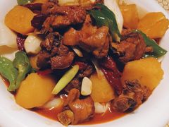 -巴扎美食·新疆菜·西域歌舞表演餐厅(新疆大厦店)