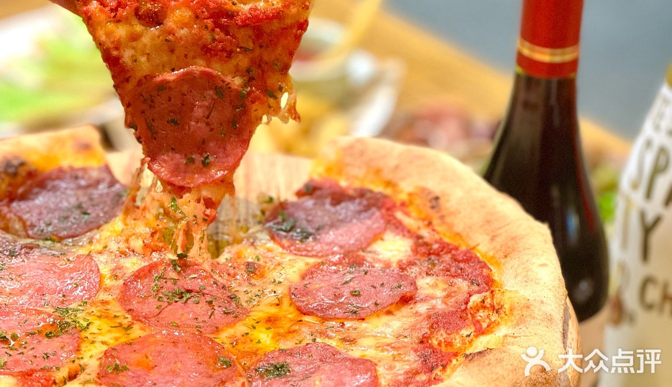 今天吃到了好吃的意大利菜🇮🇹