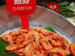 白灼虾-芭菲盛宴·环球美食(袁家岗店)