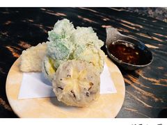 野菜天妇罗-小十料理(新城店)