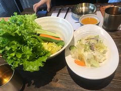 生菜-朴大人炭烤·韩国料理(奥帆中心海尔洲际店)