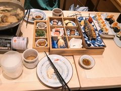 -柏鮨寿司.刺身.定食(米山町地中海店)