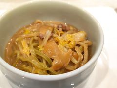 松茸炝锅面-新光酒家·河豚·海鲜·蟹料理(浦东店)