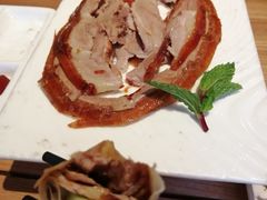 酥香嫩烤鸭-四季民福烤鸭店(前门廊房二条店)