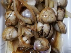 香辣炒花蛤-晓伟海鲜家常菜