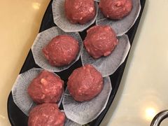鲜牛肉丸-通好吃潮家牛肉火锅店(张家边店)