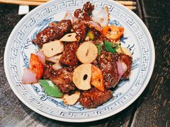 黑椒牛肉粒-誉八仙酒楼(静安大悦城店)