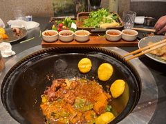 -蘸小院铁锅炖·蘸酱菜·东北菜(怀远门店)