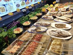 -粥全粥到海鲜家常菜·海肠捞饭(嫩江路店)
