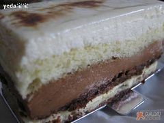 香草摩卡榛子蛋糕~-榖屋house of flour(张江首店)