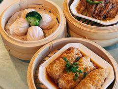 蚝皇鲜竹卷-遇花缘·点心·中西融合菜(美吉特广场店)