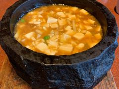 石锅鸡汤豆腐-绿茶餐厅(成都万象城店)