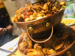 -超越炭火牛蛙火锅鸡(河东店)