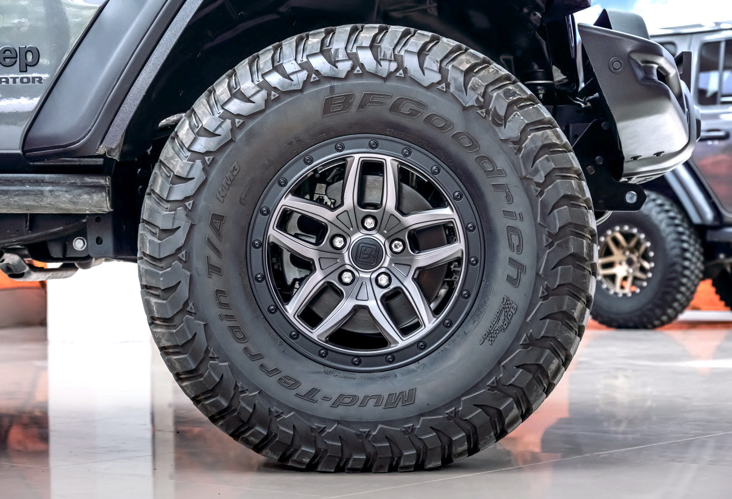 3.6l角斗士升级后的样子您喜欢吗?