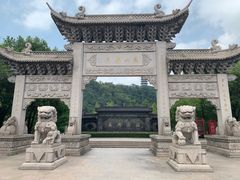 焦山山门-焦山风景区