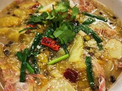 酸菜虾姑-无招牌
