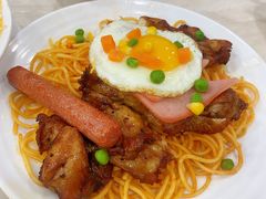 沙丹鸡扒意粉-喜莲咖啡