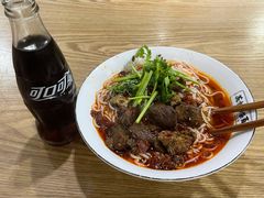 红烧牛肉面-花市豌杂面(民生路店)