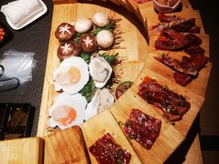 阶梯烤肉-山上下日本料理(万象城店)