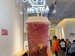 -喜茶(上海兴业太古汇店)