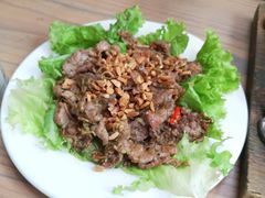 柠檬牛肉-Le Chalet Dalat