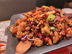 干锅鸡翅牛蛙-炭舍干锅(华发商都店)