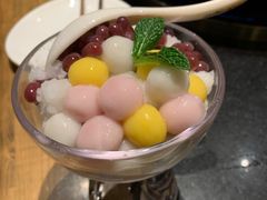 网红冰沙汤圆-纸盐河码头火锅(十八梯店)
