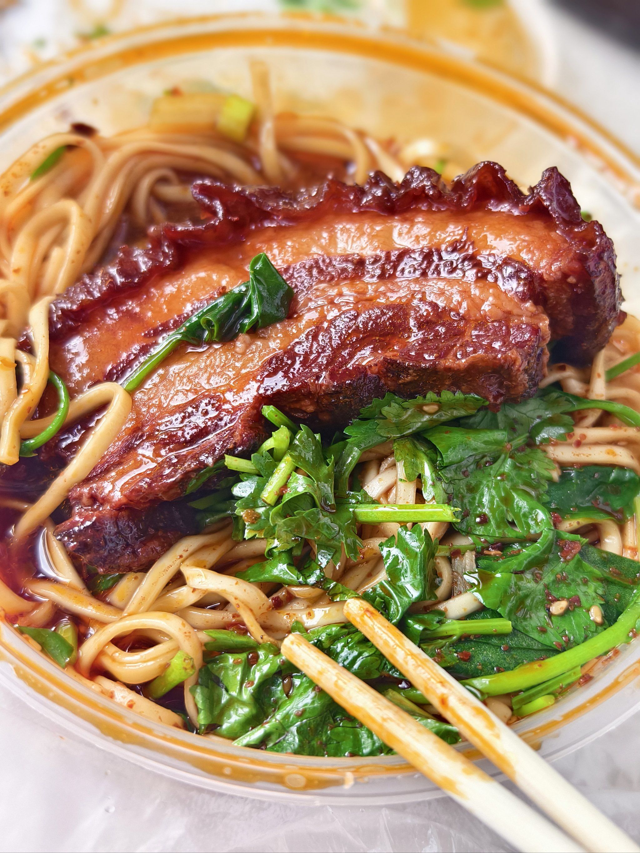 老家10块钱二两的大肉面